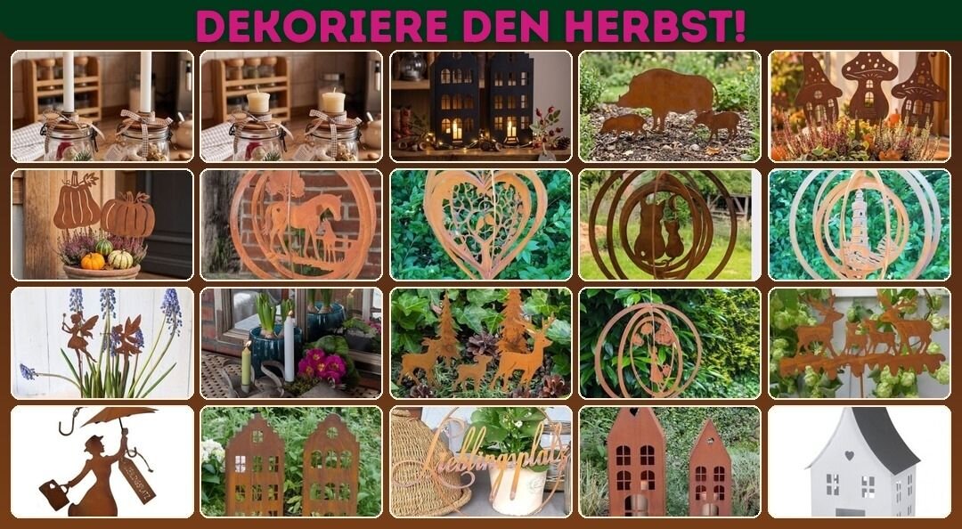 Herbstdekoration 
