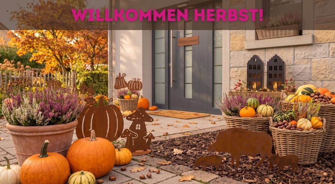 Herbstdekoration 