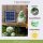 grüner Drache,  Keramik Solarpumpe