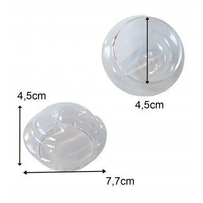 Miniteich Set m.Frosch,Schwimmschalen u. Silber Kugeln, 16,95