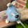 Wasserspeier Seehund grau klein Pumpe