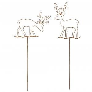 Elche zum stecken Topfstecker als Draht