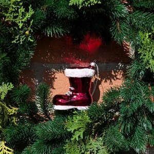 Christbaumkugel Stiefel 3er Set