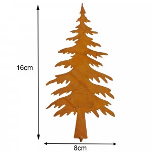 Tannenbaum zum Einschrauben 16cm
