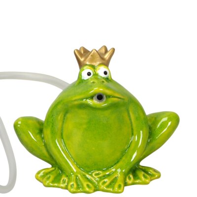 WS Froschkönig hellgrün Keramik