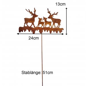 Beetstecker Hirschfamilie