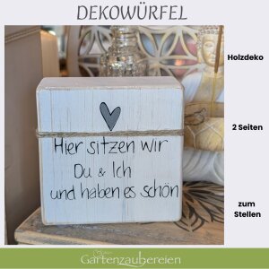 Schild Ich brauch mal wieder Zeit mit Dir Holzdeko