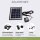 Miniteich Komplettset: Solar-Wasserspiel Froschkönig kaufen