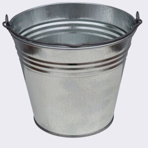 Zinkeimer 7l verzinkt – Robuster Pflanz- &...
