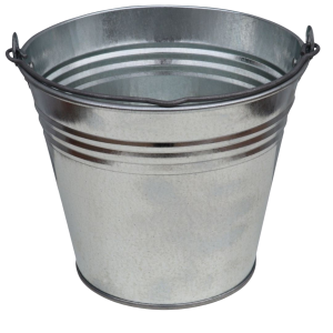 Zinkeimer 7l verzinkt – Robuster Pflanz- &...