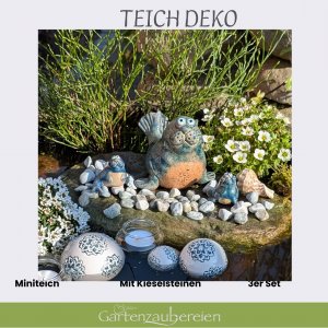 Seehund gerade mit Kindern und Dekosteinen