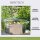 Solarbrunnen Set mit 40L Zinkwanne – Mini-Teich für Garten