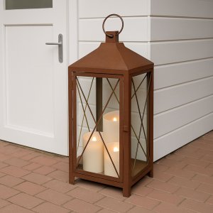 LED Kerzen 3er Set mit Fernbedienung und Timer