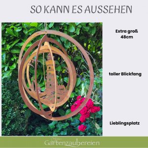 Windspiel XL Leuchtturm