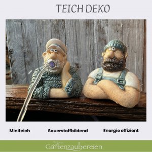 Wasserspeier Seemann & Kumpel - Maritimer Charme