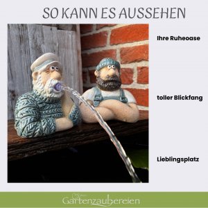 Wasserspeier Seemann & Kumpel - Maritimer Charme