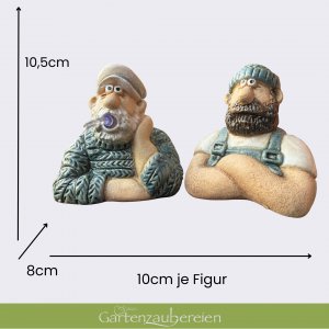 Wasserspeier Seemann & Kumpel - Maritimer Charme