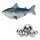 Schwimm-Hai & 6er-Set Edelstahl-Schwimmkugeln | Teich-Deko