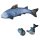 Magnet-Fisch 15cm | Maritime Deko für Glas & Zinkwannen