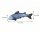 Magnet-Fisch 15cm | Maritime Deko für Glas & Zinkwannen