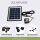 Miniteich Komplettset mit Wasserspeier Seemann Solarpumpe und Zinkwanne