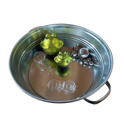 KONTONTY 5er Set Mini-Schwimmringe - Farbenfrohe Deko Für Zuhause & Garten