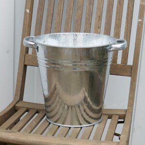 Zinkeimer 10L wasserdicht – Pflanzkübel - Deko-Eimer