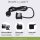 Wasserspeier Froschkönig hellgrün Keramik mit 230V Pumpe