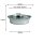 Zinkwanne oval 21 Liter Miniteich