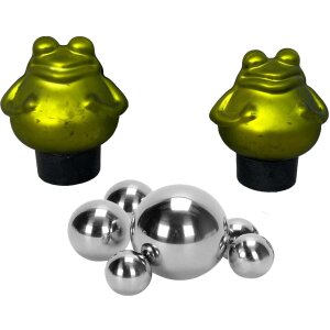 Teich-Set Schwimmfrösche für Miniteich &...