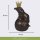 Wasserspeier Froschkönig auf Kugel, Solarpumpe 9cm x 9cm