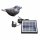 Wasserspeier Spatz inkl.Solarpumpe Gusseisen