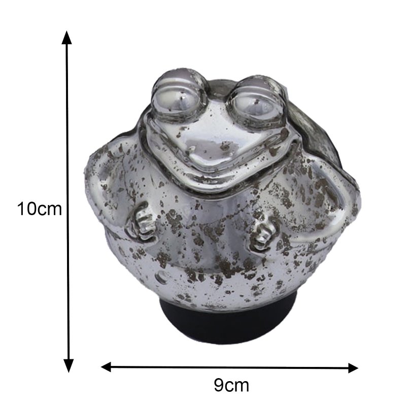 B2S Schwimmfrösche 2er Set - Grüne Teichkugeln Deko Für Garten