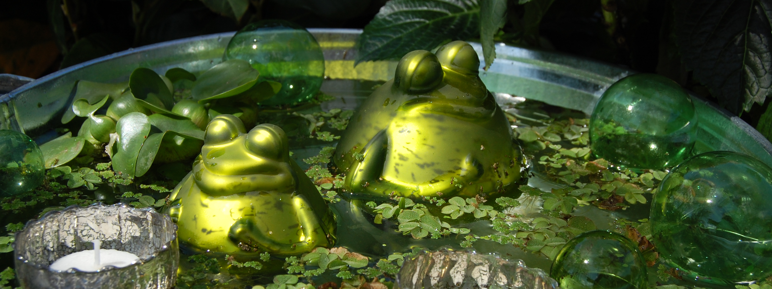 Gartenzaubereien Gartendeko Und Miniteiche